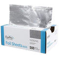 ForPro Embossed Foil Sheets 900S, 500 Count Pop-Up Dispenser