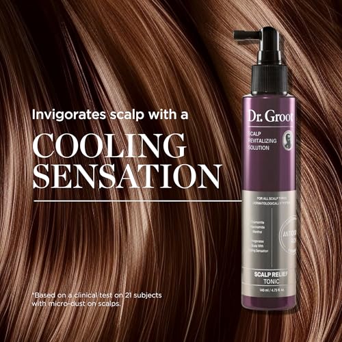 Dr. Groot Scalp Relief Tonic - Dry Scalp Treatment Spray
