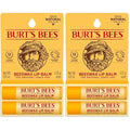 Burt's Bees Lip Balm Easter Basket Stuffers - Original Beeswax, Lip Moisturizer With Responsibly Sourced Beeswax, Tint-Free, Natural Conditioning Lip Treatment, 2 Tubes, 0.15 oz. (Pack of 2)