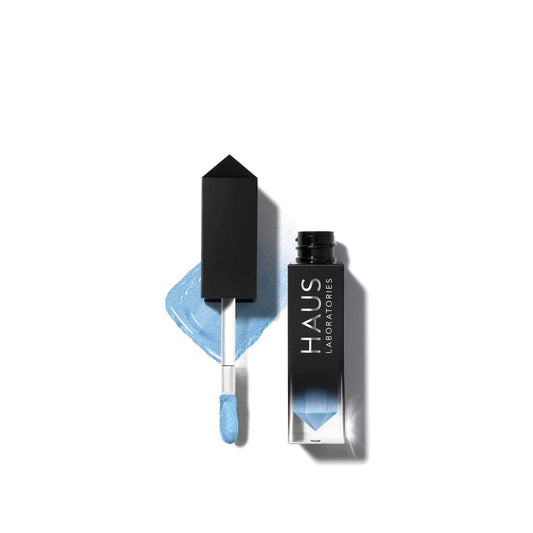 HAUS LABORATORIES by Lady Gaga: GLAM ATTACK LIQUID EYESHADOW, Blue Jean Dream