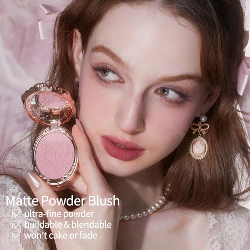 Flower Knows Strawberry Rococo Blush - Cool Mauve Pink