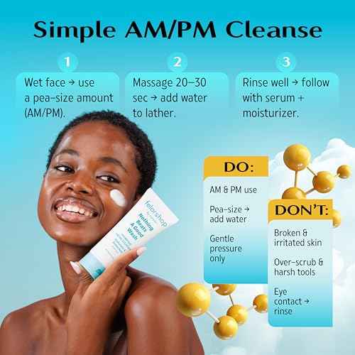 Hydrating Facial Cleanser | Daily Face Wash for All Skin Types | Hyaluronic Acid + Amino Acid | Non-Drying Oil Control Face Wash | 100 G