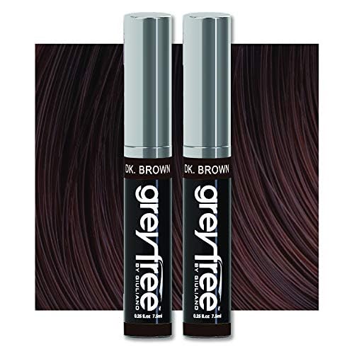 Hair Mascara Root Touch-Up for Gray Hair | 2 Pack