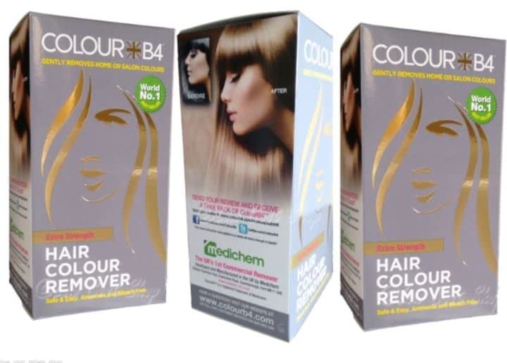 Colour B4. Hair Colour Remover Extra Strength