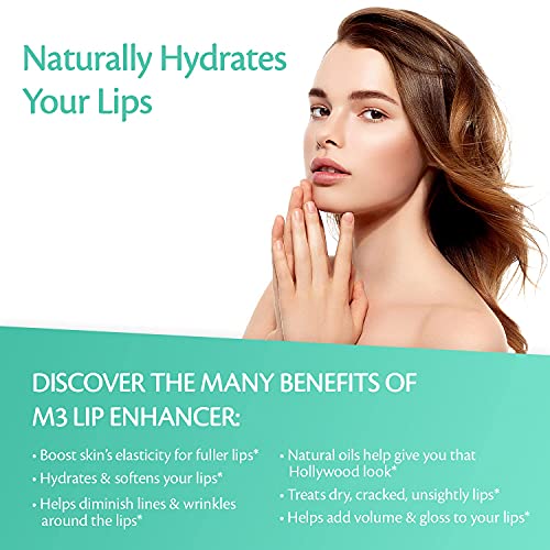 M3 Collagen Lip Plumper - Fuller Lips & Hydrating Gloss
