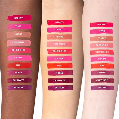 YENSA Vibrant Silk Hydrating Lipstick – Long Lasting