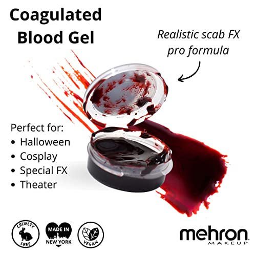 Mehron Coagulated Blood Gel | Fake Blood SFX Makeup