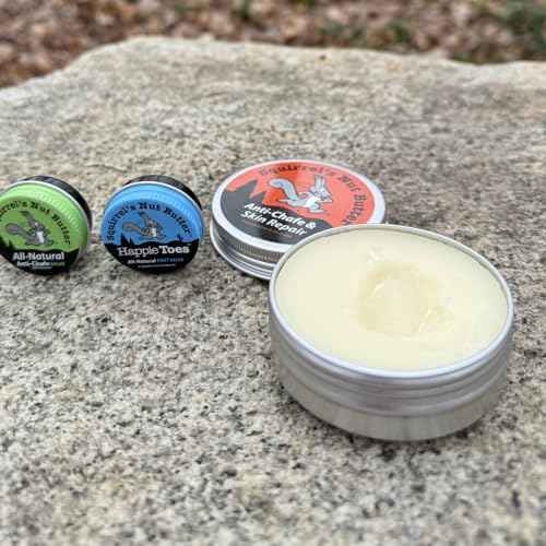 Squirrel's Nut Butter Anti Chafe Tin w/Frankincense & Lavender, 2 oz