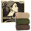 African Exfoliating Net Sponge - 3 Pack Body Scrubber