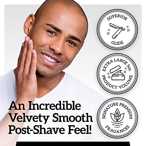 Mr. Fine 21C Men¡¯s Shaving Soap, Builds Thick & Easy Lather, Protects From Razor Burn & Irritation, No Artificial Colors, Made In Italy, 5oz. (150ml), L'Orange Noir