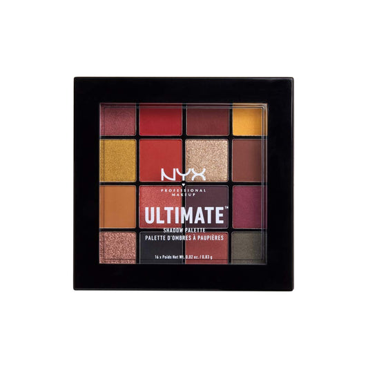 NYX PROFESSIONAL MAKEUP Ultimate Shadow Palette, Eyeshadow Palette - Phoenix