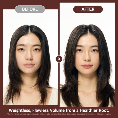 RYO Strengthen & Volume Shampoo with Ginseng & Caffeine 16 Fl Oz