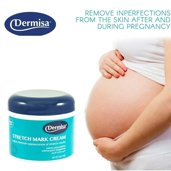 Dermisa Stretch Mark Cream with Cocoa Butter & Vitamin E