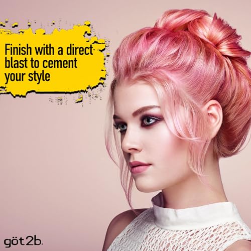 Got2b Glued Blasting Freeze Hairspray, 12 oz, Pack of 2