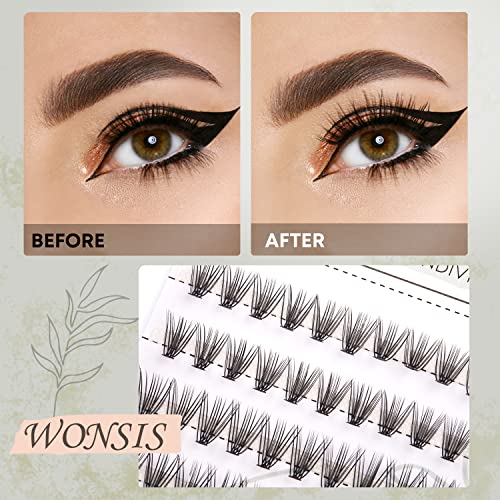 20D Lash Clusters 240 Pcs | 0.07mm C Curl Individual Lashes