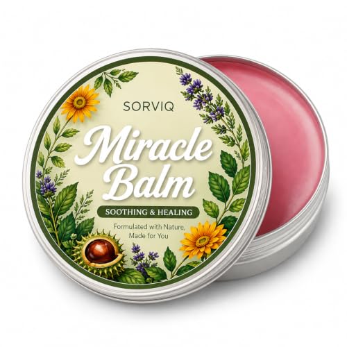 Horse Chestnut Leg Balm for Tired, Heavy Legs