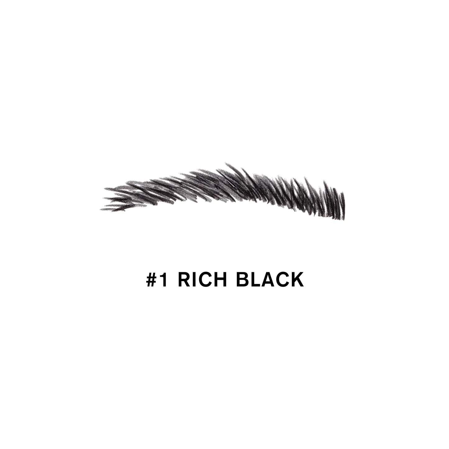 On Point Precision Brow Pencil (Rich Black)