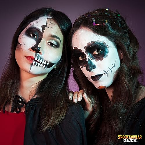 Spooktacular Creations Halloween Face Paint Makeup Palette - 3 Colors