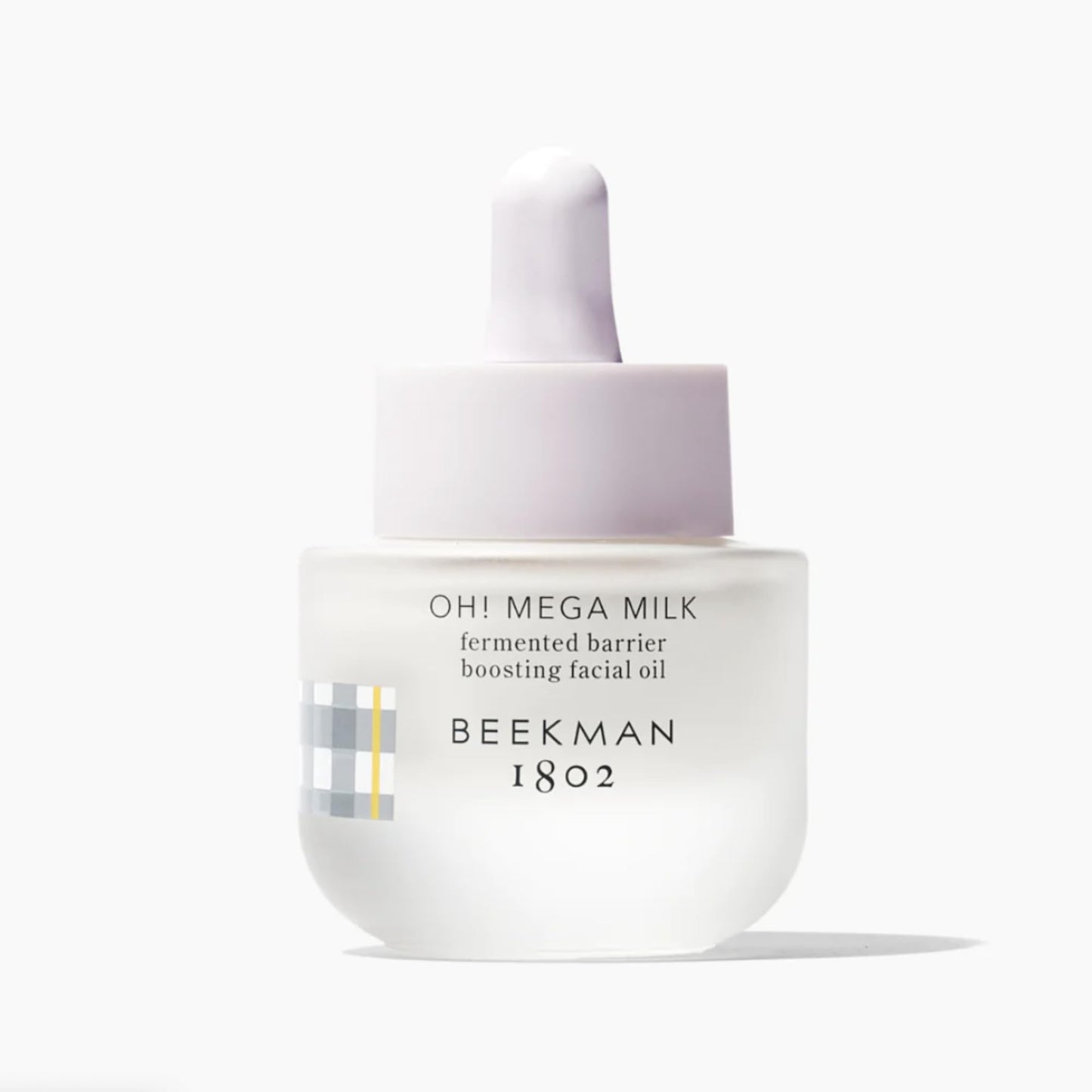 Beekman 1802 Oh! Mega Milk Facial Oil - Niacinamide & Vitamin C - Barrier Boosting - Fragrance Free - 0.5 fl oz - Intensely Hydrates & Softens - Cruelty Free