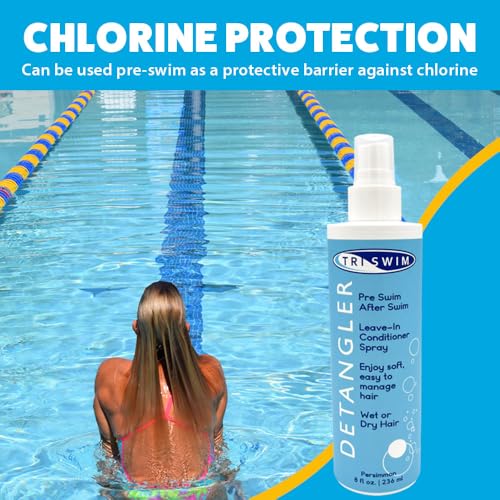 TRISWIM Detangler Leave-In Conditioner Spray 8oz