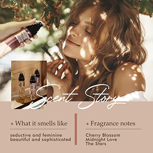 Clean-n-Fresh Body Spray for Women, 3-Pack (3.4 Fl Oz Each)
