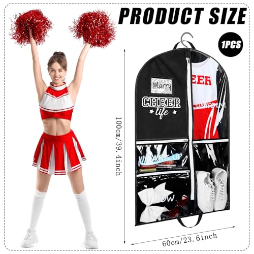 Blushtier Cheer Garment Bag 40 Inch Waterproof Uniform Storage