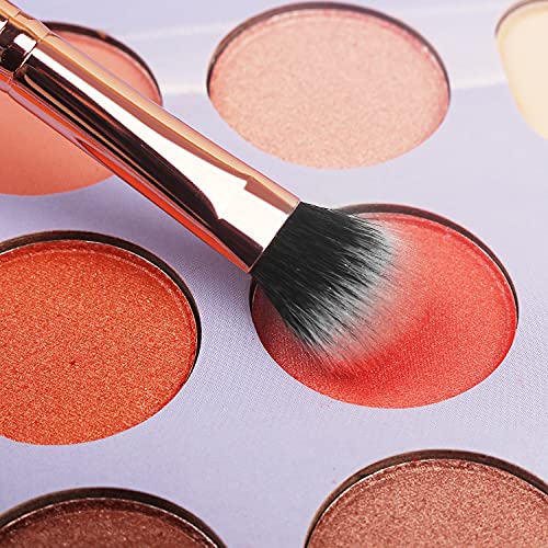 Real Perfection 16-Pc Makeup Brush Set with Eyebrow Razor