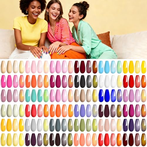 36 Colors Gel Nail Polish Kit with UV Lamp and Electric Nail Drill