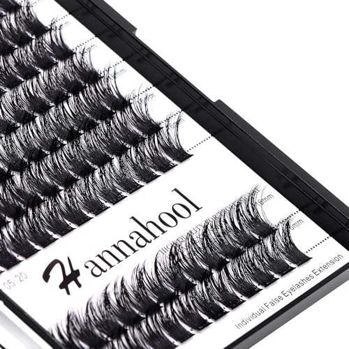 Large Tray D Curl Thickness 0.07mm Mixed 8-10-12-14mm/10-12-14-16mm/12-14-16mm /14-16mm/10-12-14mm Wide Stem Individual Cluster False Eyelashes Volume Eye Lashes Extensions (mixed 14-16mm)