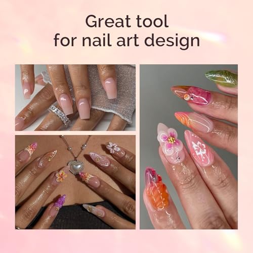 MelodySusie Kolinsky Acrylic Nail Brush and MelodySusie 31Pcs Nail Art Brushes