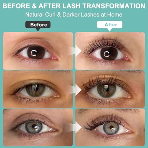 Lash Lift Kit - 7-8 Week Curl, Professional At-Home Eyelash Perm