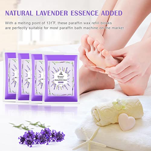 Paraffin Wax Machine for Hands & Feet with Large 3500mL Basin, Digital Temp Control
