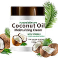Coconut Cream 300ml ? Moisturizing Body Lotion for Dry Skin ? Nourishing Cream for Skin & Body ? Natural Coconut Moisturizer for Women & Men