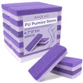 RAQEHO 10-Pack Dual-Sided Foot Pumice Stone for Callus & Hard Skin