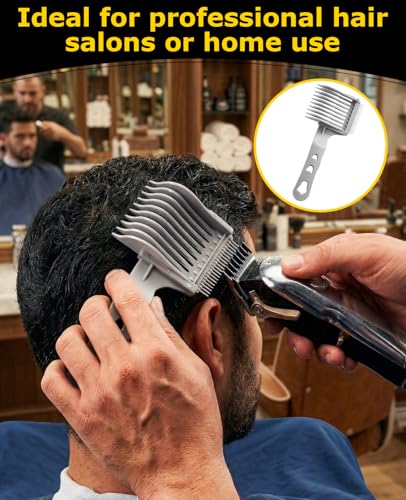 Geyynow 4-in-1 Blend Friend Fade Comb for Men's Haircuts