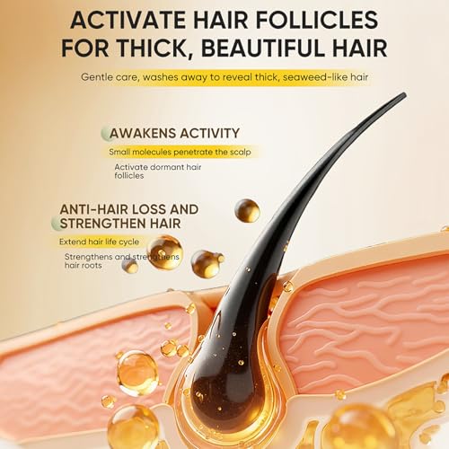Helbr Anti Hair Loss Shampoo for Women - Strengthens Roots & Nourishes