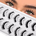 Path to Love C10D62 Wispy Natural Look False Eyelashes 10 Pairs – Anime, Manga, Spiky Styles