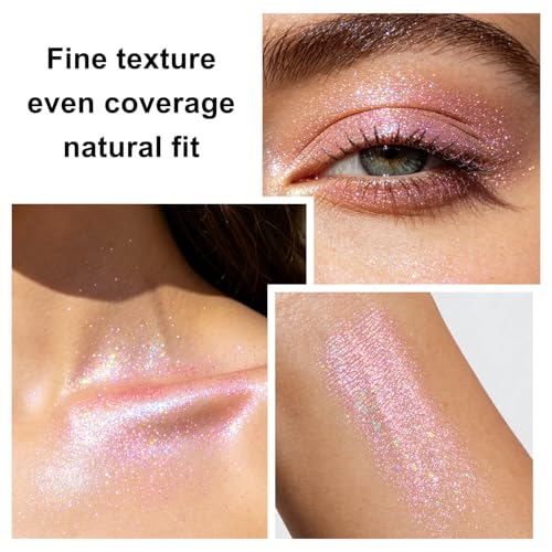 Hair and Body Glitter Spray - Ultra Fine Holographic Sparkle