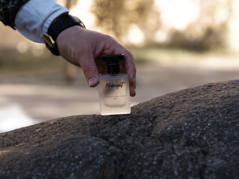 RawChemistry Midnight Pheromone Cologne for Men, 1 oz