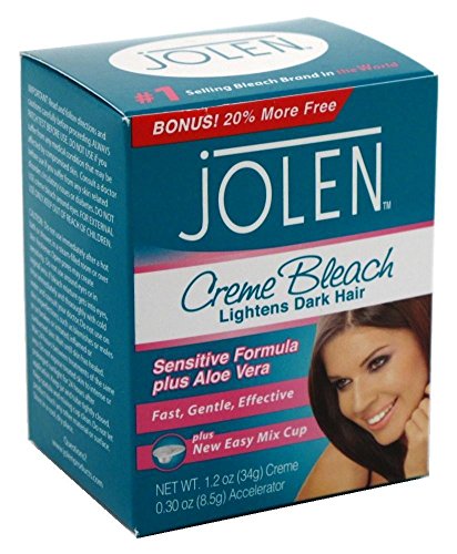 Sensitive Skin Hair Lightening Bleach with Aloe Vera - Pack of 6