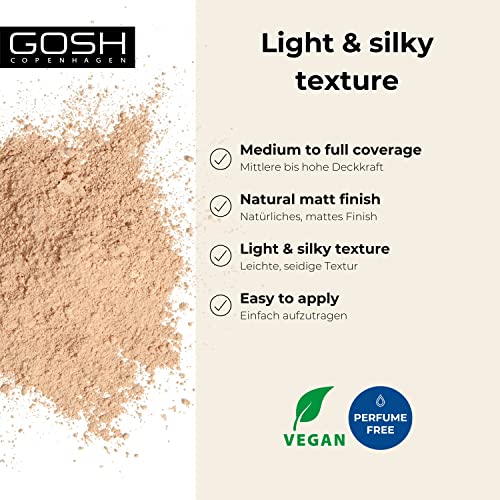 GOSH Mineral Powder 004 - Loose Powder Foundation