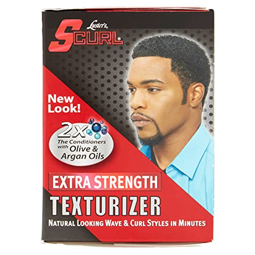 Luster S-Curl Extra Strength Texturizer Kit
