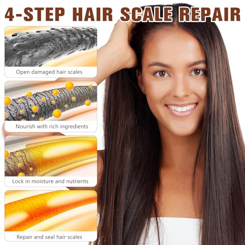 Collagen Hair Mask for Dry Damaged Hair - 5.1oz Deep Repair
