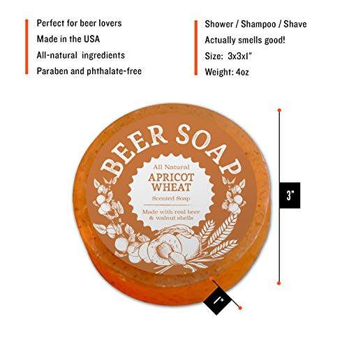 Swag Brewery Beer Soap (Apricot Wheat)