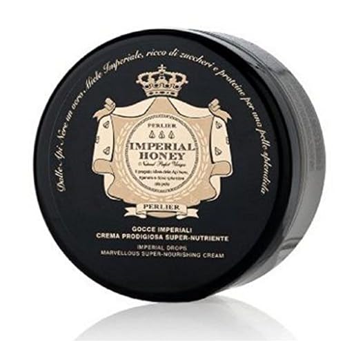 Perlier Imperial Honey Drops Super Nourishing Body Cream 6.7 Oz, 6.7 Fl Oz