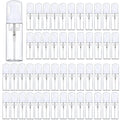 35 pcs 2oz Foam Soap Dispensers Mini Cleaning Plastic Refillable Travel Bottles with Pump for Hand Sanitizer Lash Shampoo Castile Liquid