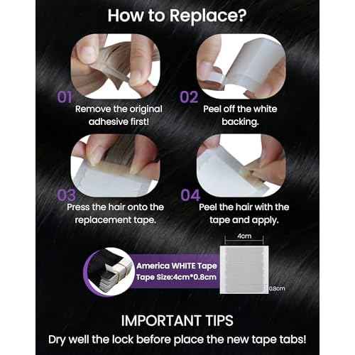 LaaVoo Tape in Hair Extensions Black Tape in Hair Extensions Human Hair 20Inch Tape in Extensions Real Human Hair Jet Black 20pcs 50g