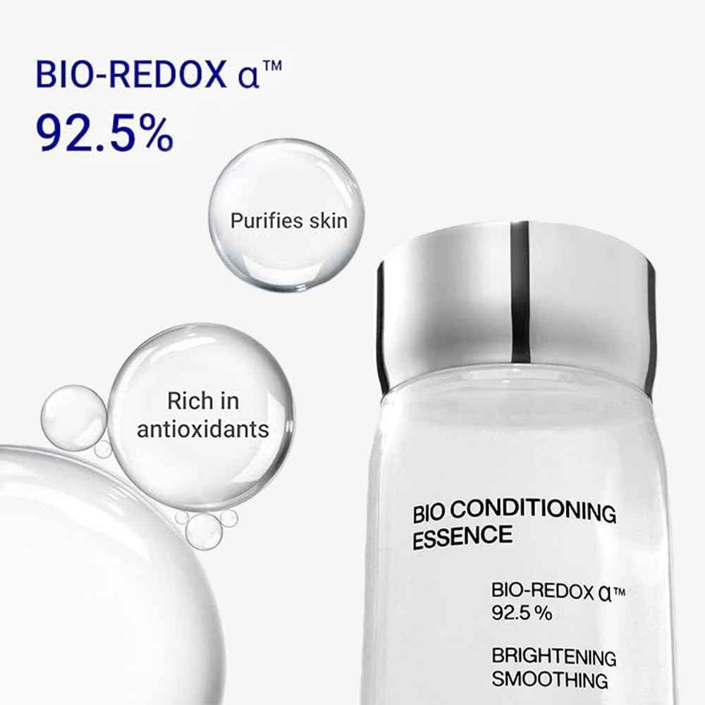 IOPE Bio-Conditioning First Step Essence | Fast Absorbing Korean Facial Toner for Sensitive Skin, Intensive Hydration & Smoothing, Anti-Oxidant and Purification, Daily Glow Skincare, 2.84 Fl Oz.