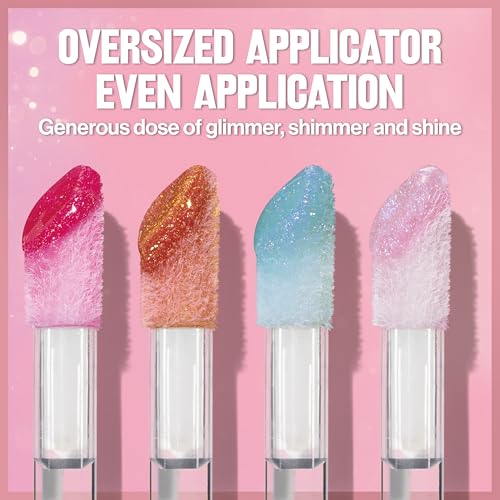 Revlon Super Lustrous Glimmer Gloss Non-Sticky Lip Gloss 002 Pink Prisma