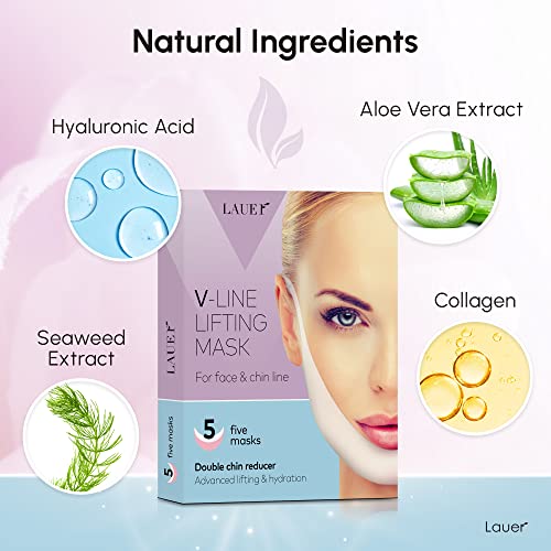 V-Line Chin Lifting Mask with Collagen & Hyaluronic Acid